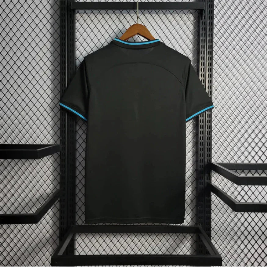 Maillot Brésil Concept Noir et Bleu 23/24