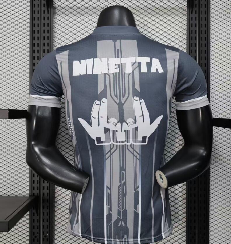 Maillot Marseille JUL Gris