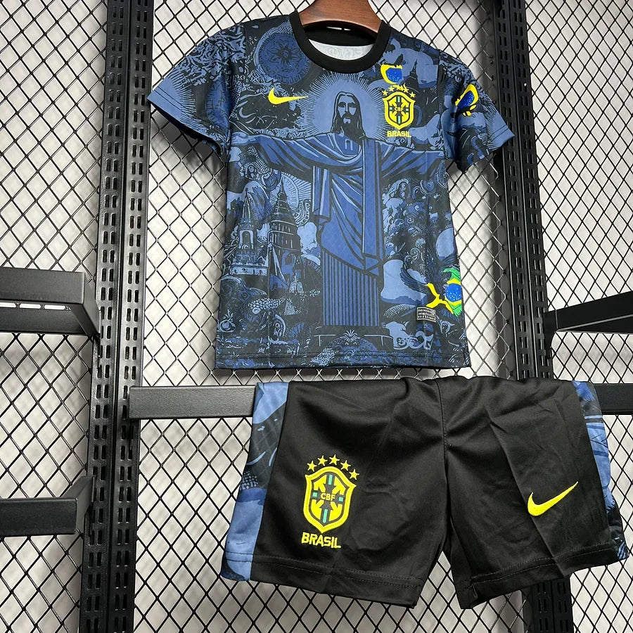 Packs enfant Brésil x Jesus Christ Domicile Junior Enfant 2024-2025