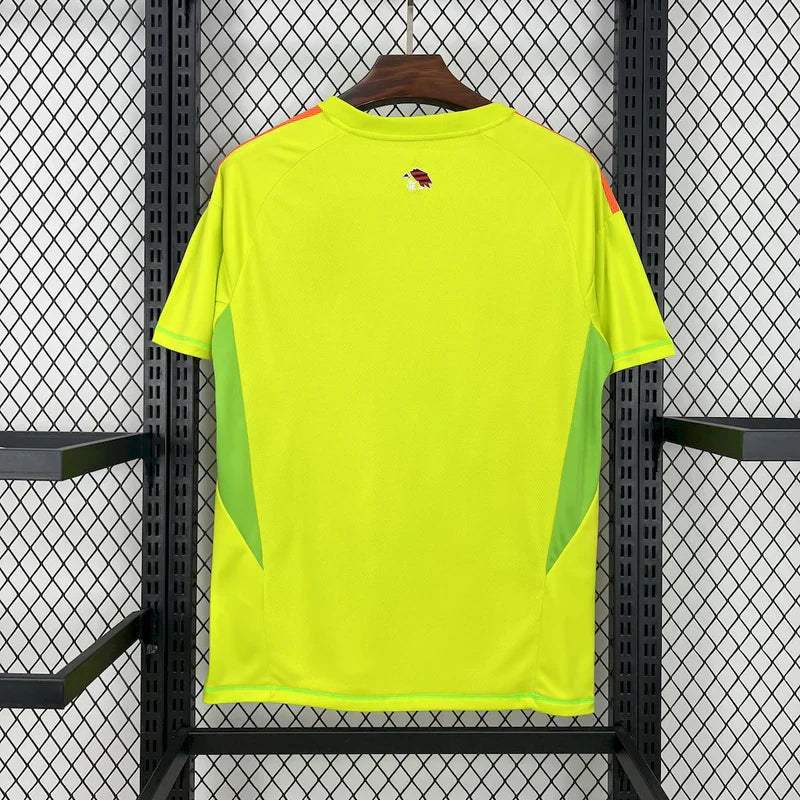 Maillot Flamengo Jaune et Orange 25/26