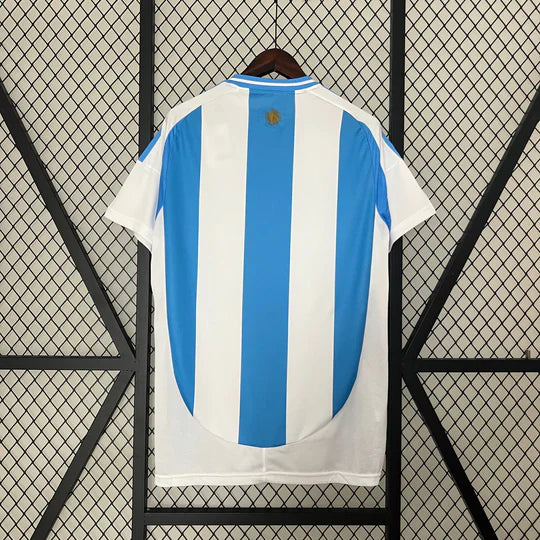 Maillot Argentine Domicile Bleu et Blanc 24/25