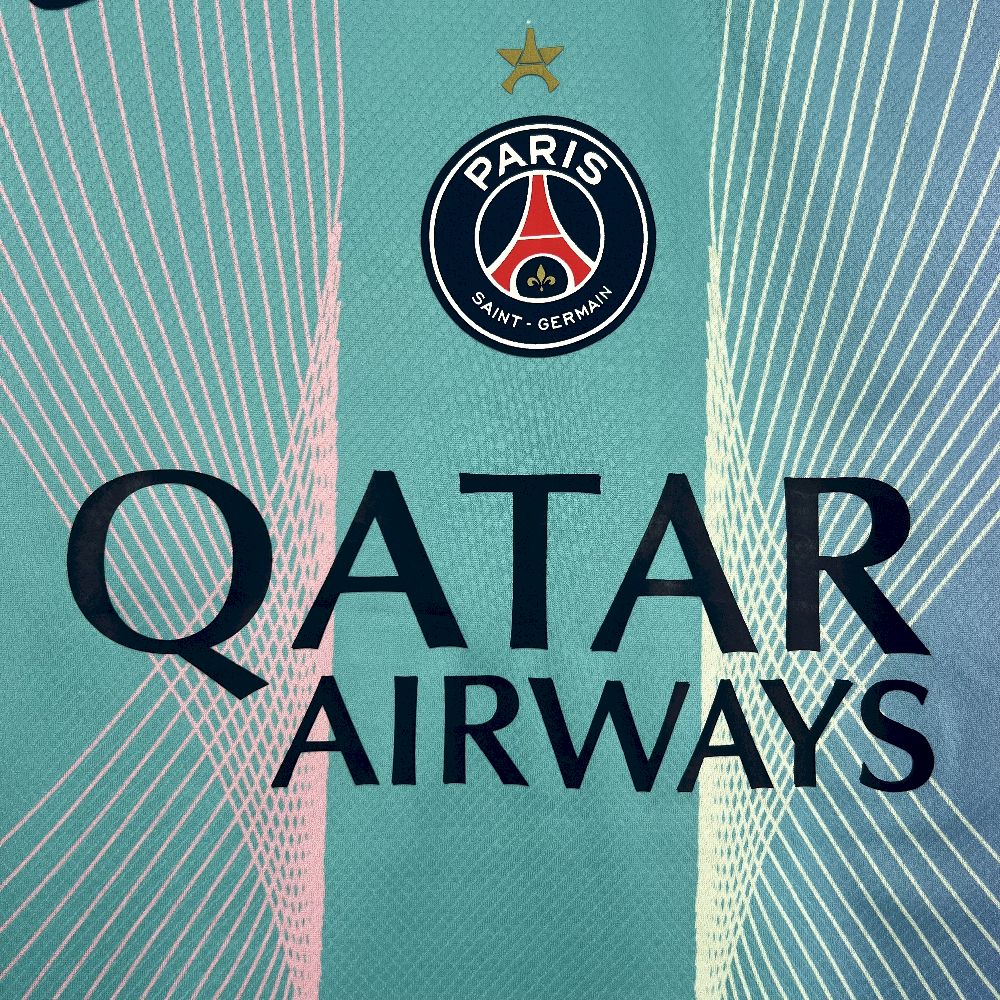 Maillot Paris (PSG) concept Bleu 2025-26