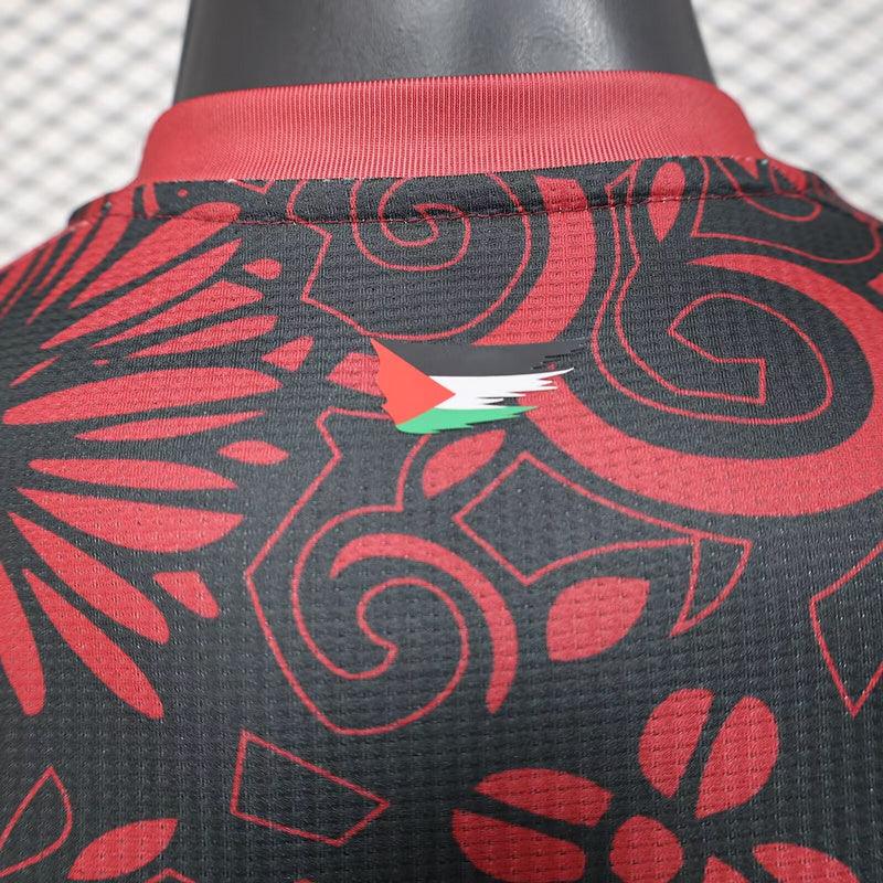 Maillot Palestine concept 2025-26 rouge