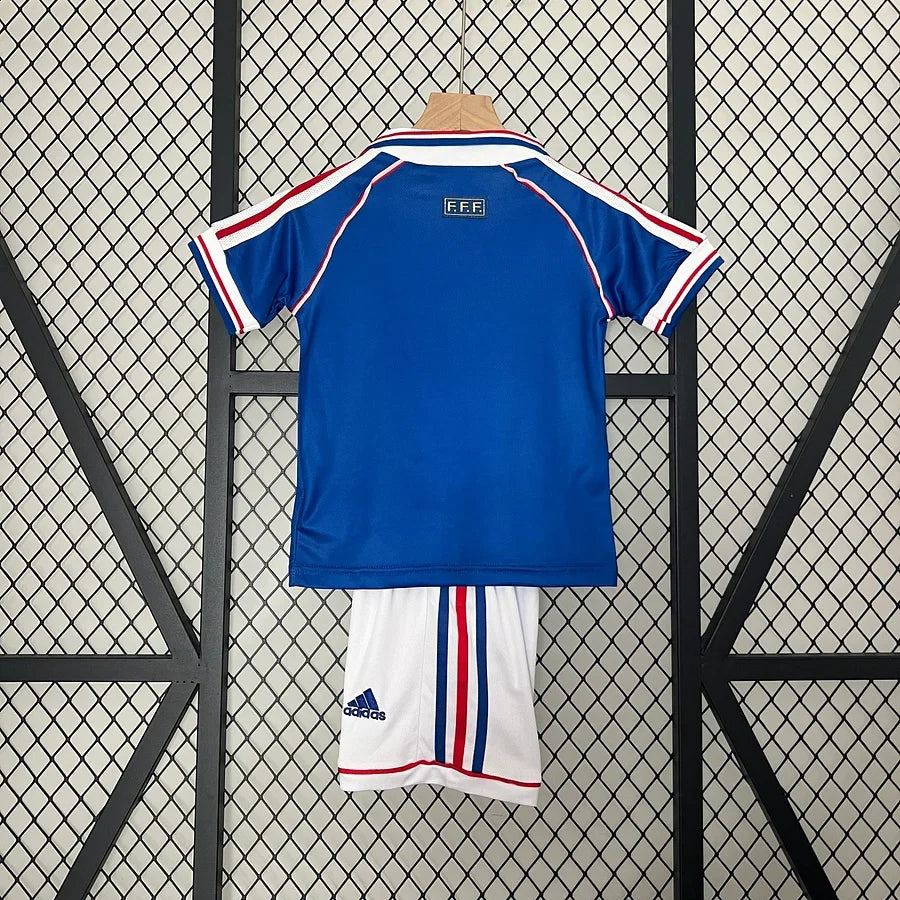 PACK RÉTRO ÉQUIPE DE FRANCE 1998