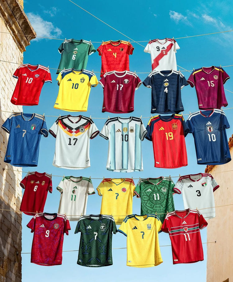 Tous nos maillots