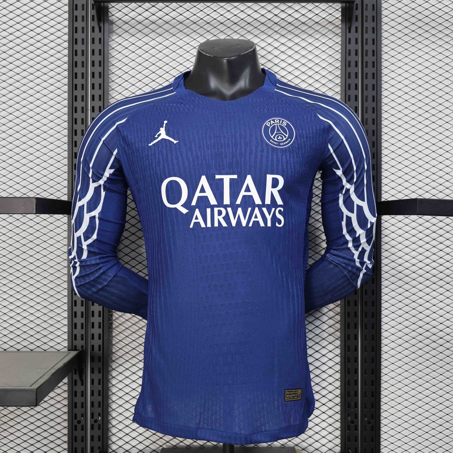 Maillot 24-25 Paris (PSG) Fourth Kit Manches Longue