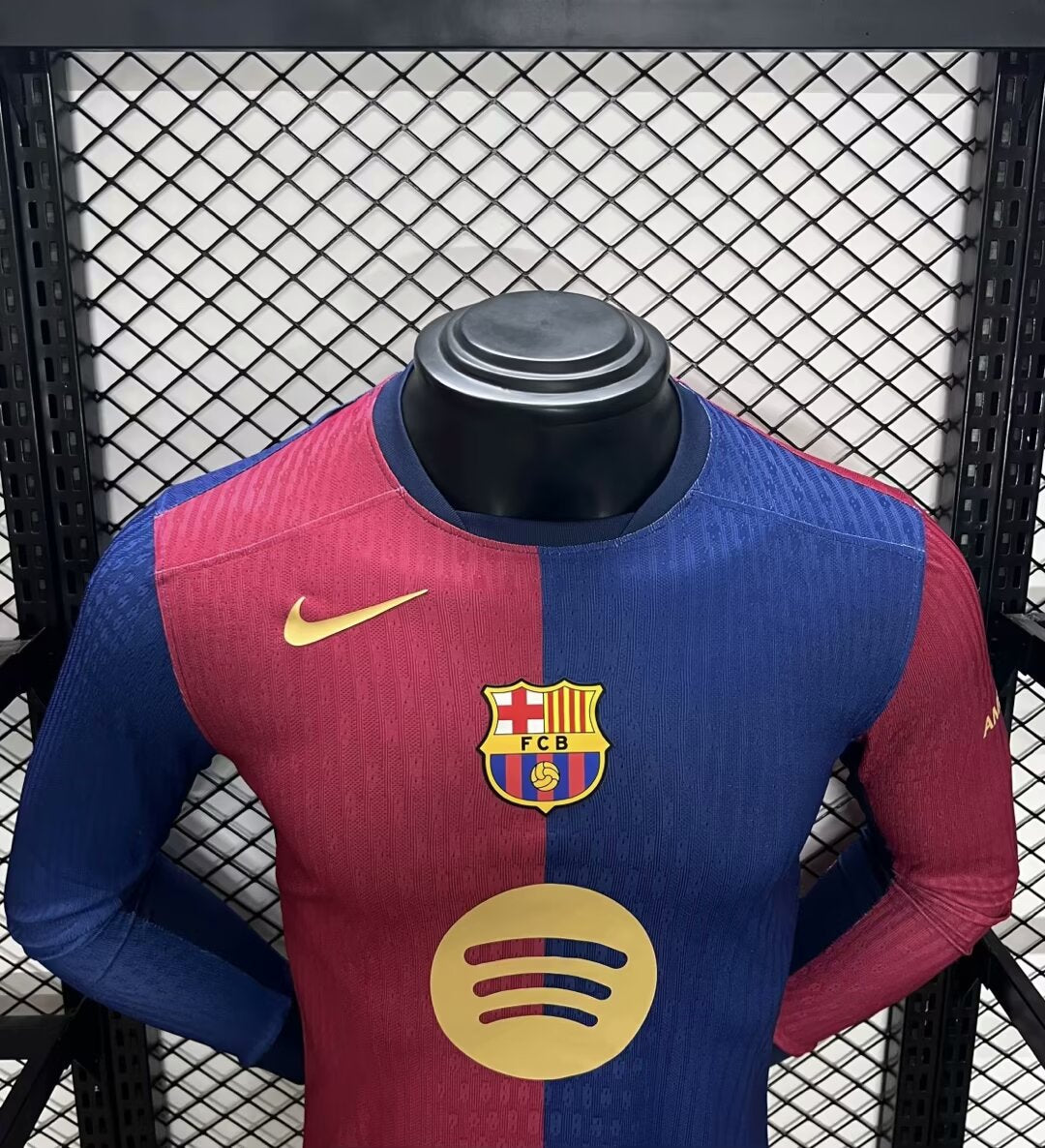 Maillot 24-25 Barcelone Manches Longue