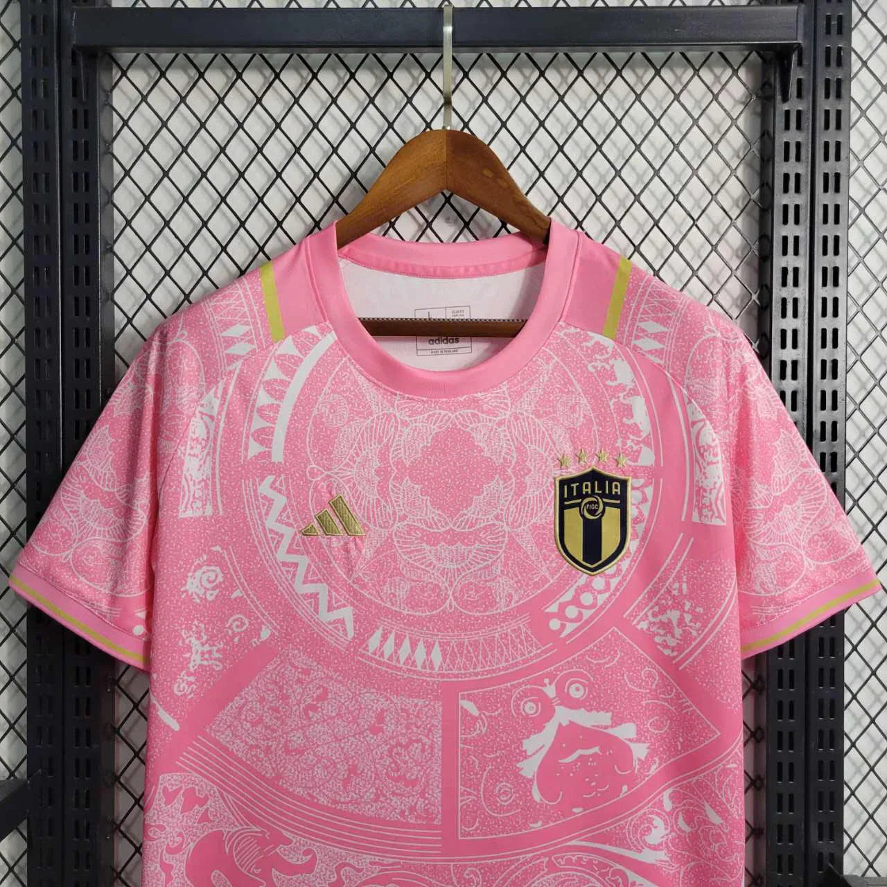 Maillot Italie Concept Rose 23/24