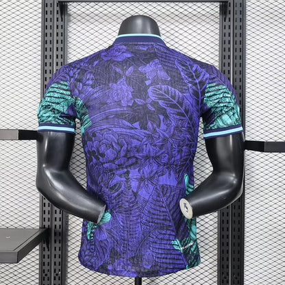 Maillot Brésil Concept 2026 Bleu, Tropicale