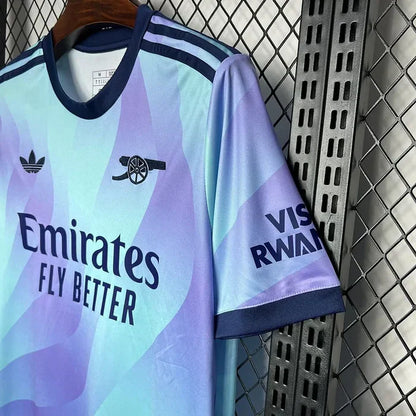 Maillot Arsenal Bleu et Violet 24/25