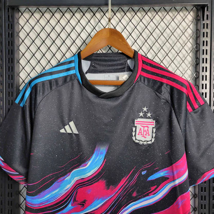 Maillot concept Argentine Rose et Bleu