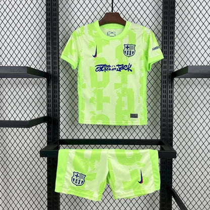Pack Enfant FC Barcelone concept 2024-25