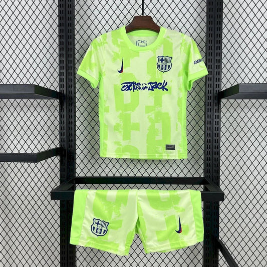 Pack Enfant FC Barcelone concept 2024-25