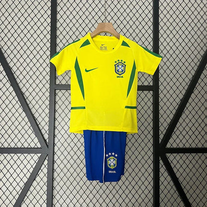 Pack Enfant Brésil Rétro 2002