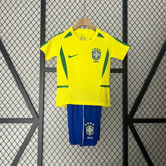 Pack Enfant Brésil Rétro 2002