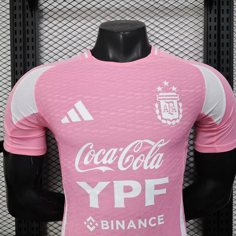 Maillot Argentine Rose concept 2025-26