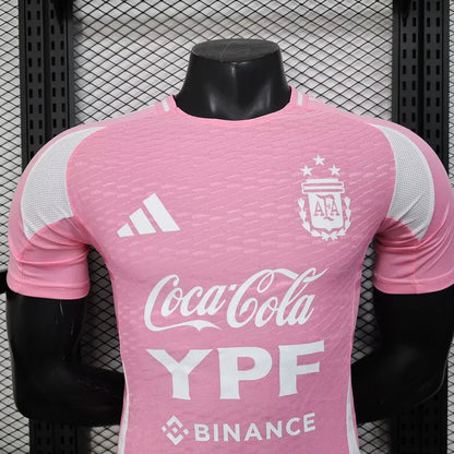 Maillot Argentine Rose concept 2025-26