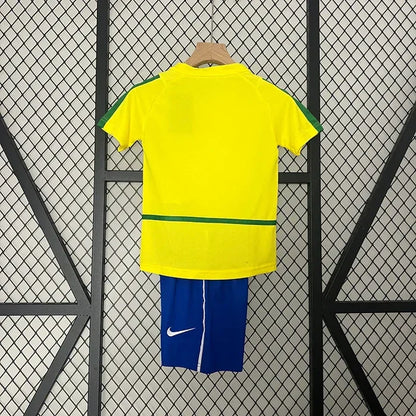 Pack Enfant Brésil Rétro 2002