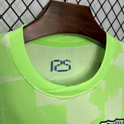 Maillot Barcelone Third Vert et Bleu 24/25