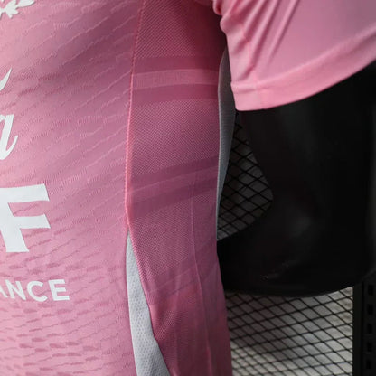Maillot Argentine Rose concept 2025-26