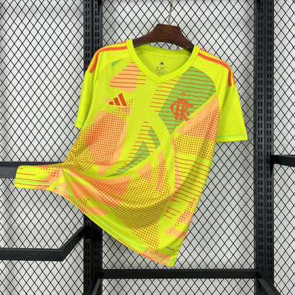 Maillot Flamengo Jaune et Orange 25/26