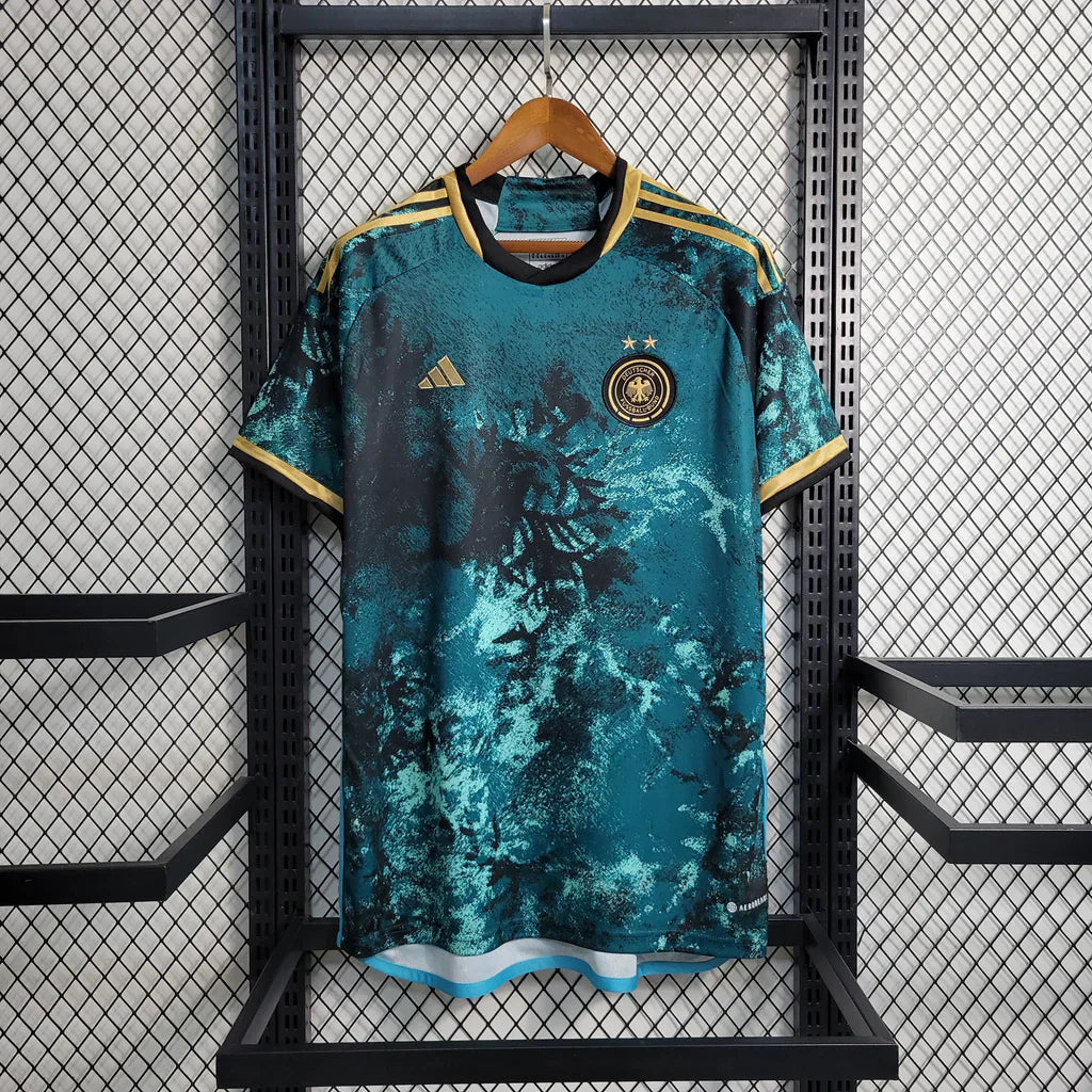Maillot Allemagne Bleu et Noir 23/24