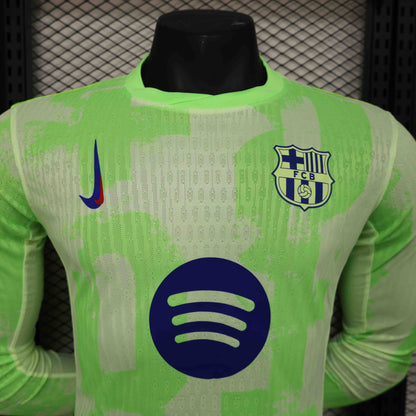 Maillot 24-25 Barcelone Manches Longue