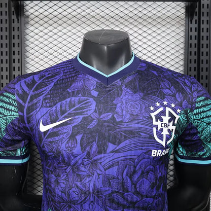 Maillot Brésil Concept 2026 Bleu, Tropicale