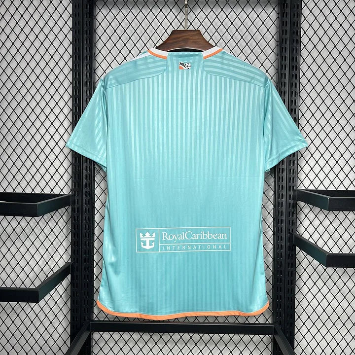 Maillot Inter Miami Domicile Bleu et Orange 24/25