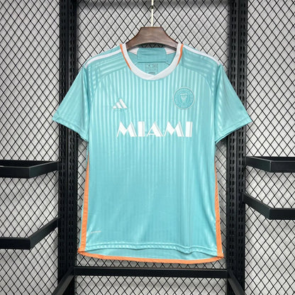 Maillot Inter Miami Domicile Bleu et Orange 24/25