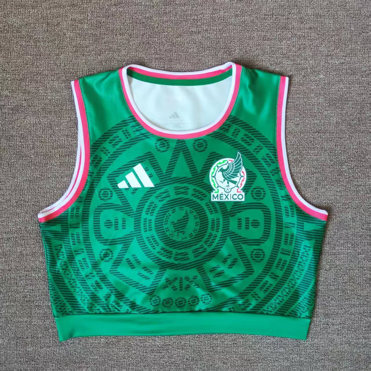 Crop Top Mexique 2025/2026