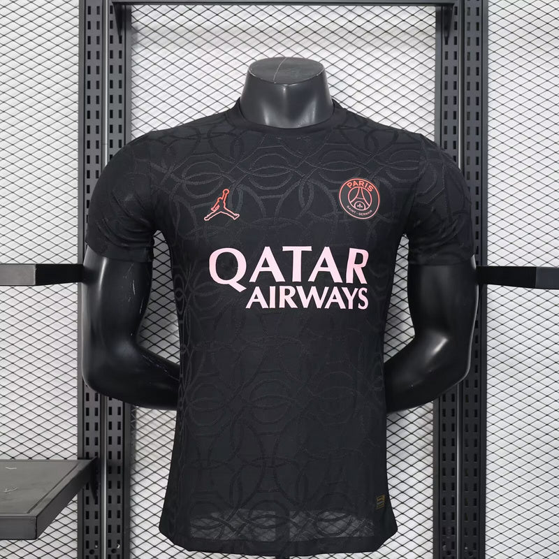Maillot Paris (PSG) concept Noir 2025-26