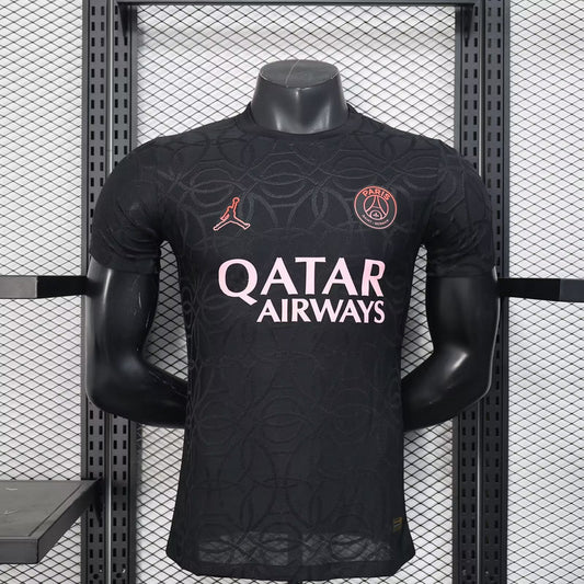 Maillot Paris (PSG) concept Noir 2025-26