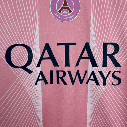 Maillot Paris (PSG) concept Rose 2025-26