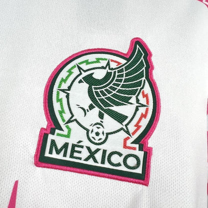 Maillot Mexique concept 2026 rose