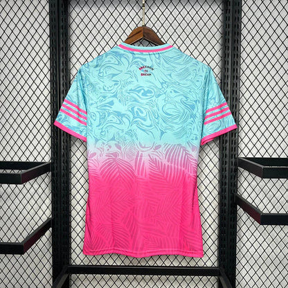 Maillot Inter Miami Concept Rose et Bleu