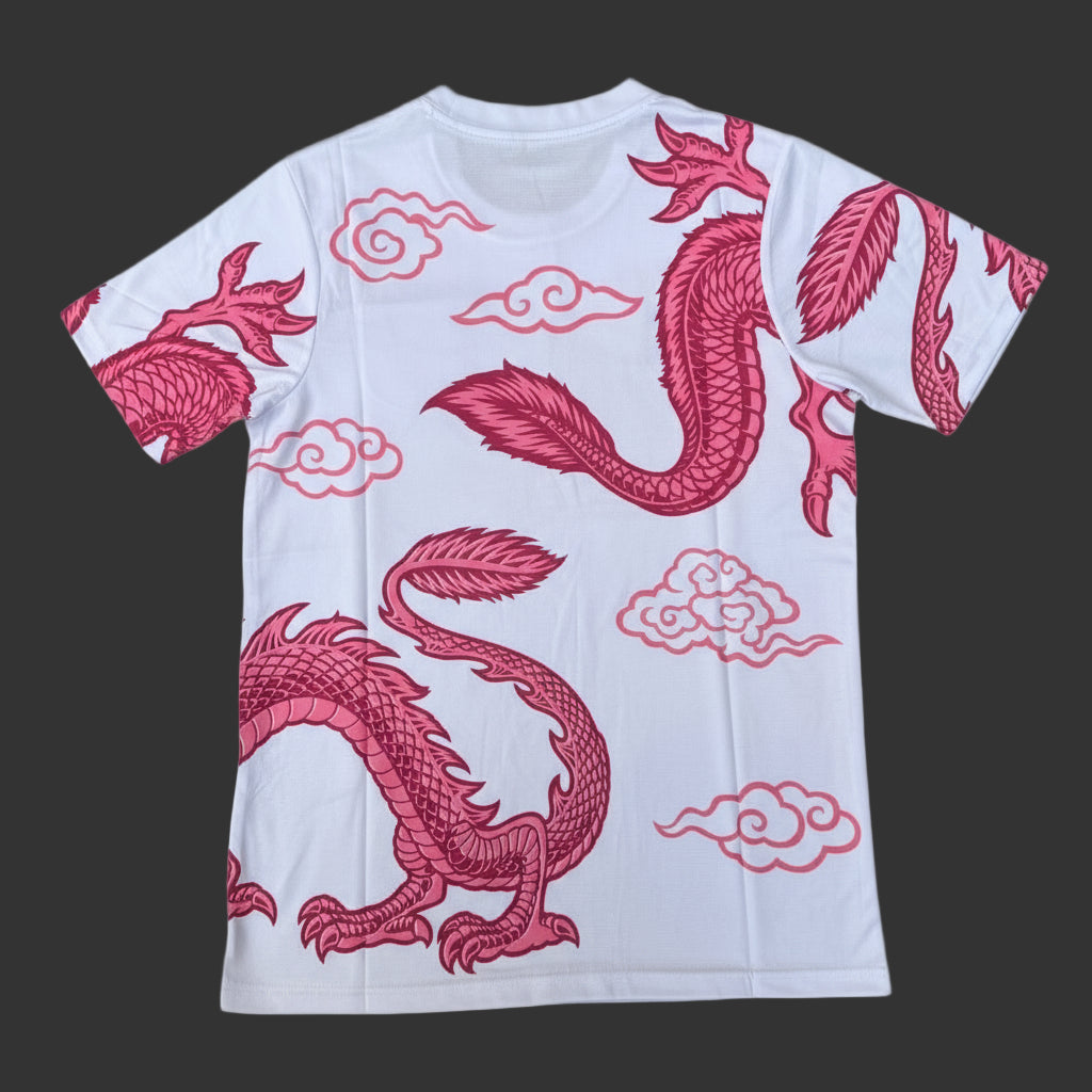 Maillot Japon Dragon Rose 25/26