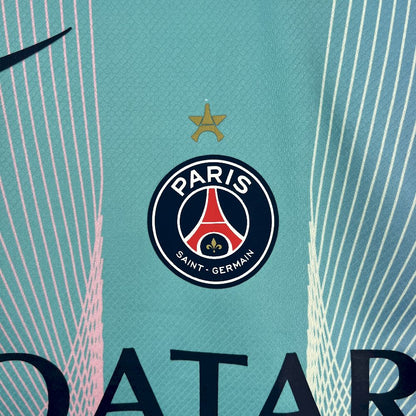 Maillot Paris (PSG) concept Bleu 2025-26