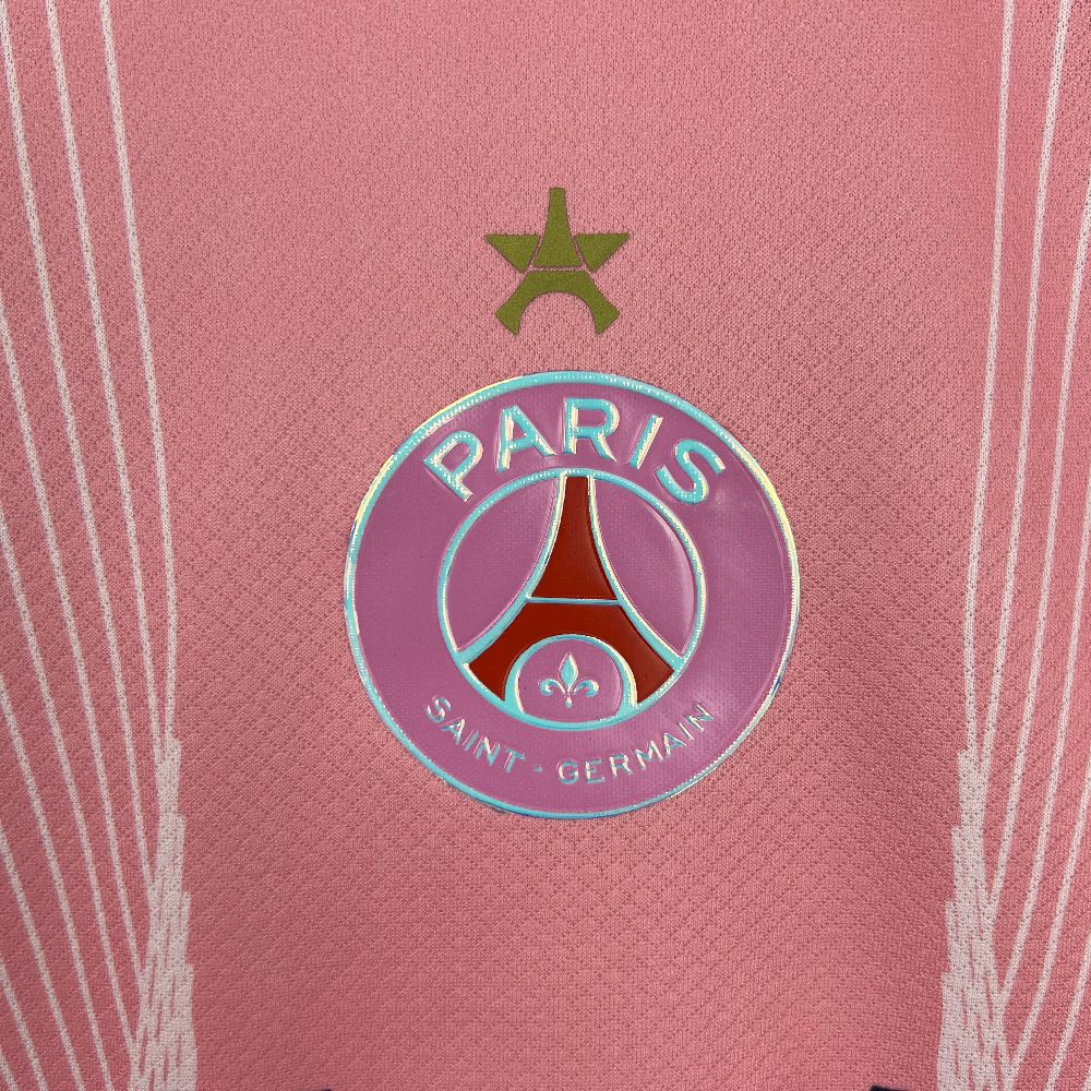 Maillot Paris (PSG) concept Rose 2025-26