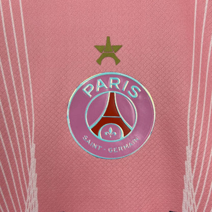 Maillot Paris (PSG) concept Rose 2025-26