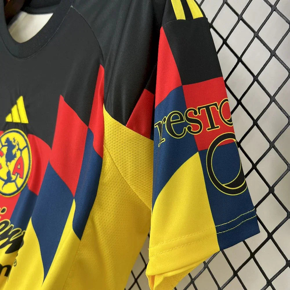 Maillot America 2025-26 Jaune