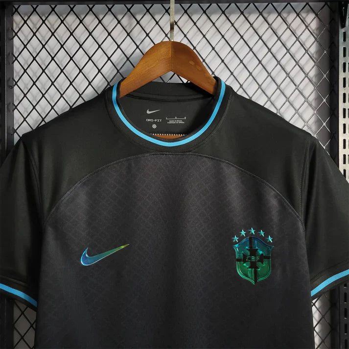 Maillot Brésil Concept Noir et Bleu 23/24