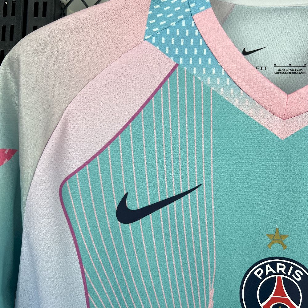 Maillot Paris (PSG) concept Bleu 2025-26