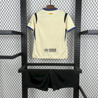 Pack enfant FC Barcelone extérieur 2025-26