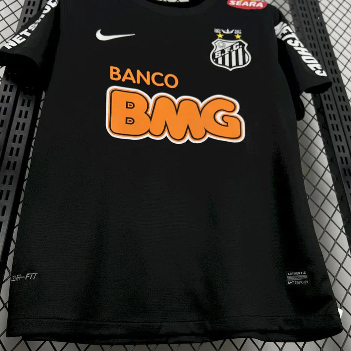 Maillot Santos Rétro Noir 11/12