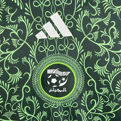 Maillot Algérie Extérieur Vert 24/25