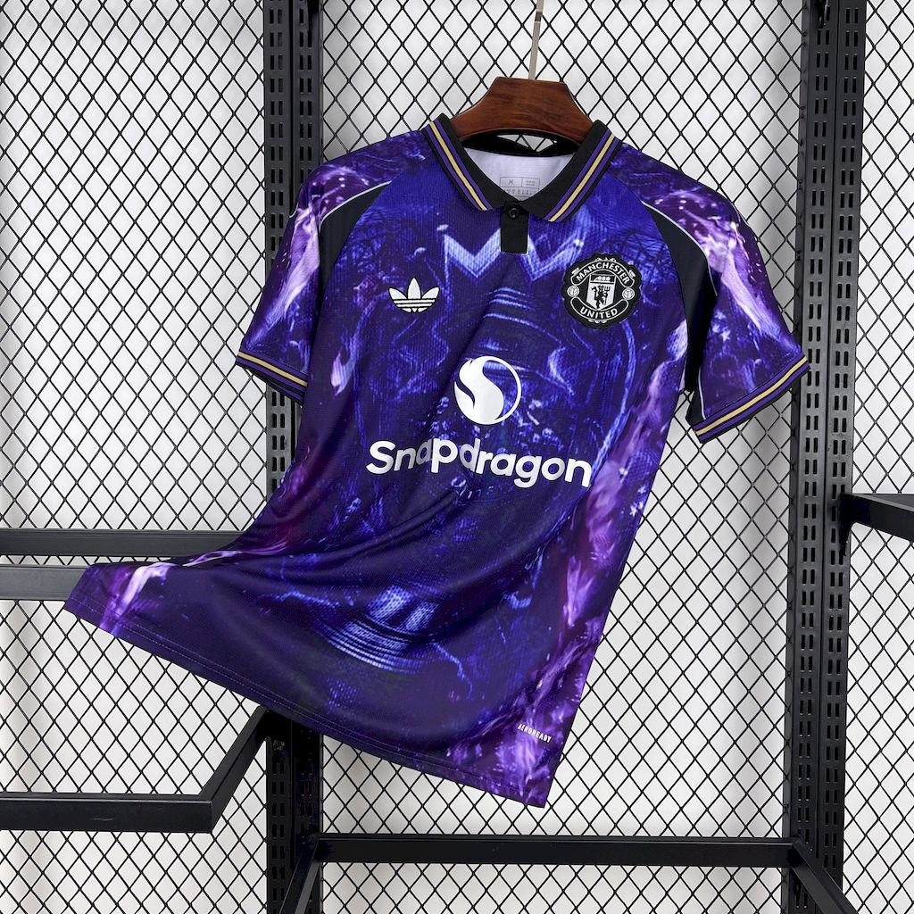 Maillot Manchester United concept 2025-26