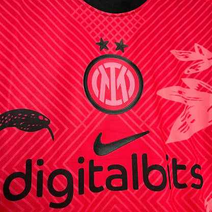Maillot Inter Milan serpent édition Spéciale Red 24/25