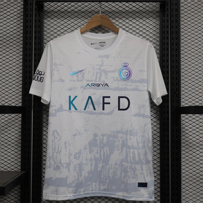 Maillot Al Nasser Blanc 23/24