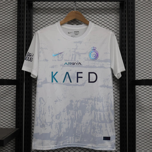 Maillot Al Nasser Blanc 23/24